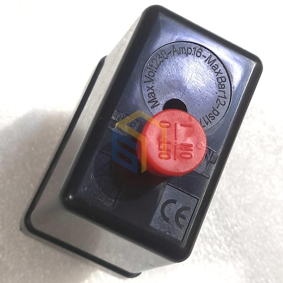 Реле тиску компресора повітряного Сталь КСТ-20 (New type 2019) (92169)