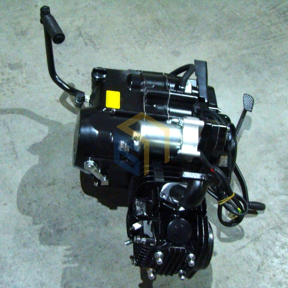 Двигун 125 куб.см мотоцикла Forte ALFA NEW FT125-K9A (92180)