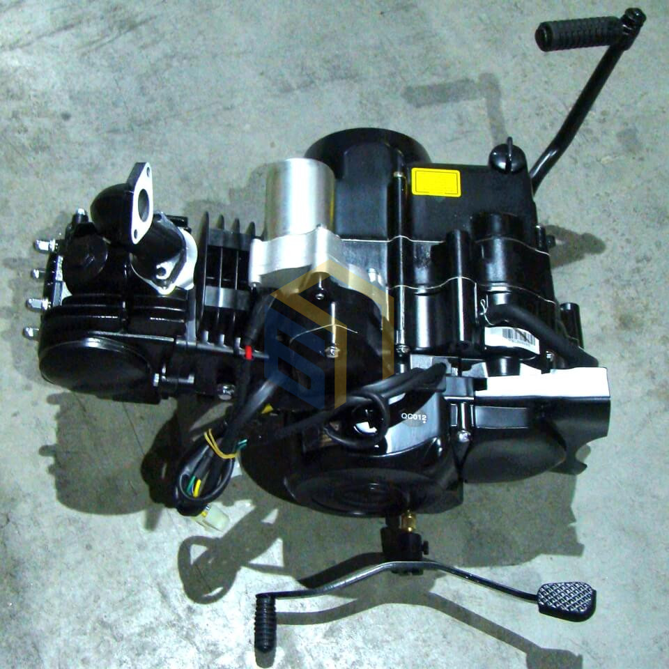 Двигун 125 куб.см мотоцикла Forte ALFA NEW FT125-K9A (92180)