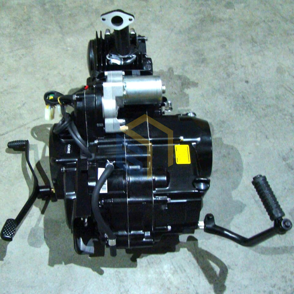 Двигун 125 куб.см мотоцикла Forte ALFA NEW FT125-K9A (92180)