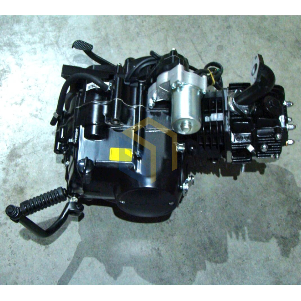 Двигун 125 куб.см мотоцикла Forte ALFA NEW FT125-K9A (92180)