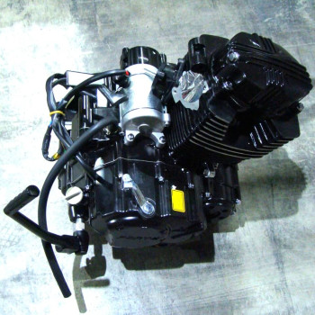 Двигатель 200 куб.см мотоцикла FORTE FT200GY-C5B (92182)