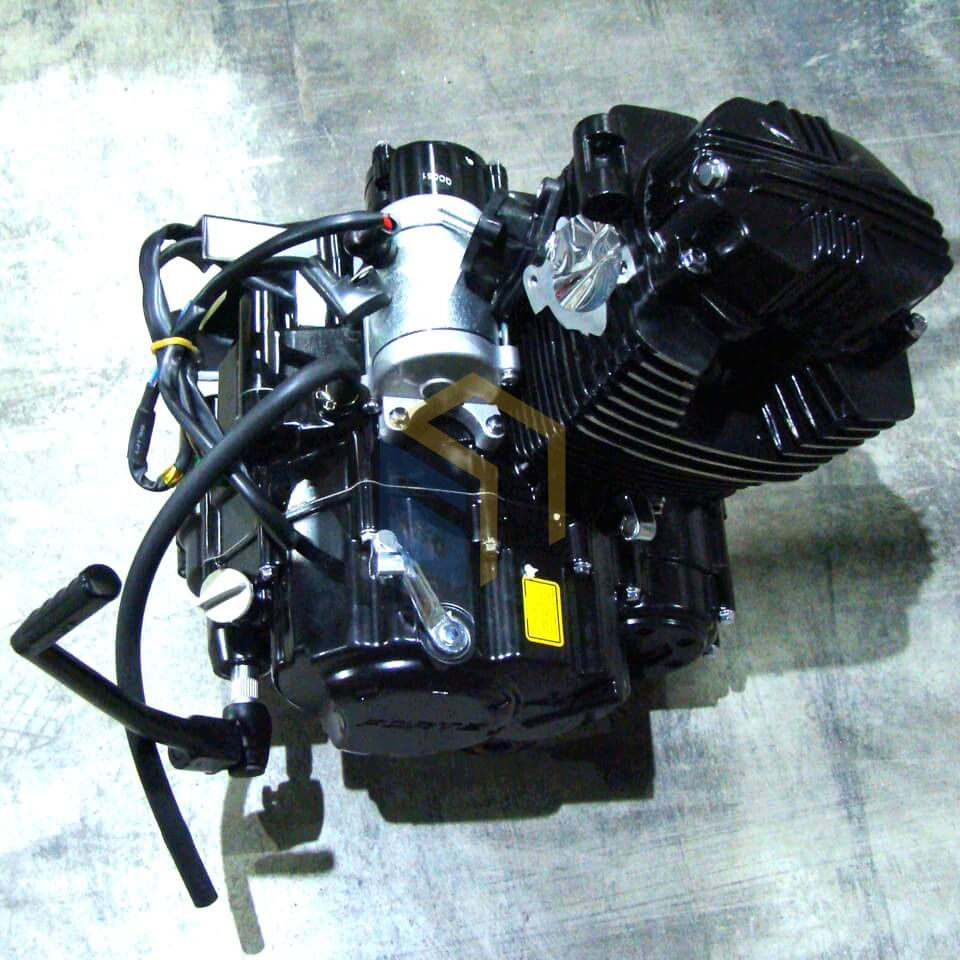 Двигун 200 куб.см мотоцикла Forte FT200GY-C5B (92182)
