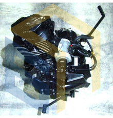 Двигатель 200 куб.см мотоцикла FORTE FT200GY-C5B (92182)