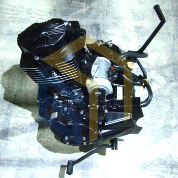Двигатель 200 куб.см мотоцикла FORTE FT200GY-C5B (92182)