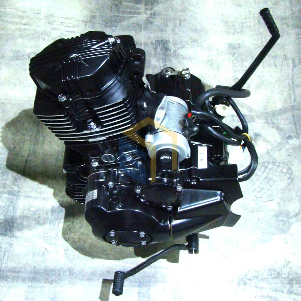 Двигун 200 куб.см мотоцикла Forte FT200GY-C5B (92182)