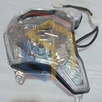Фара у зборі R92E140 мотоцикла Forte FT250-CKA (92834)
