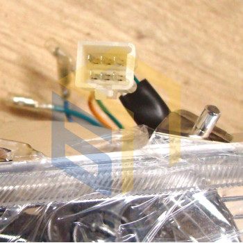Фара передняя мотоцикла FORTE FT200GY-C5B (93034)