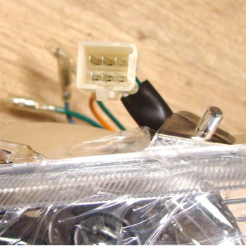 Фара передняя мотоцикла FORTE FT200GY-C5B (93034)