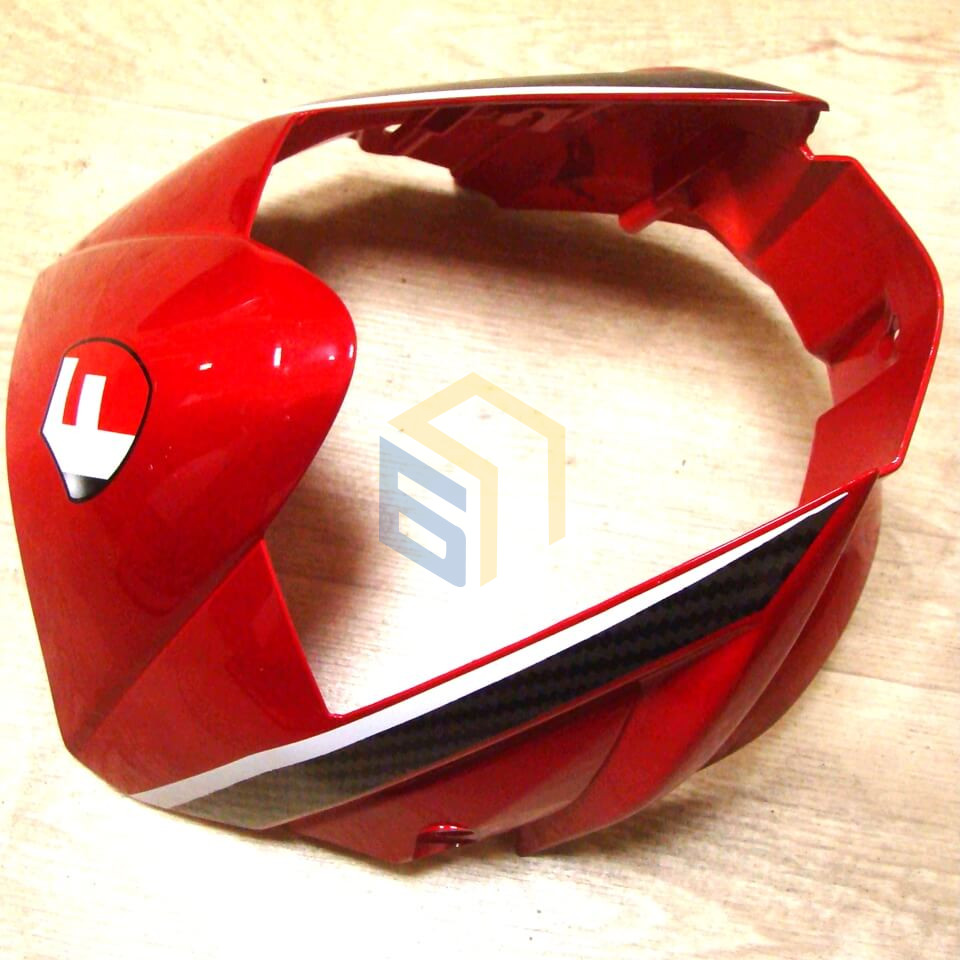 Пластик фари мотоцикла Forte FT200GY-C5B (93035)