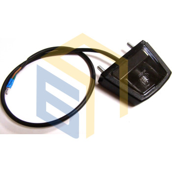 Ліхтар підсвічування номера мотоцикла Forte FT200GY-C5B (93042)