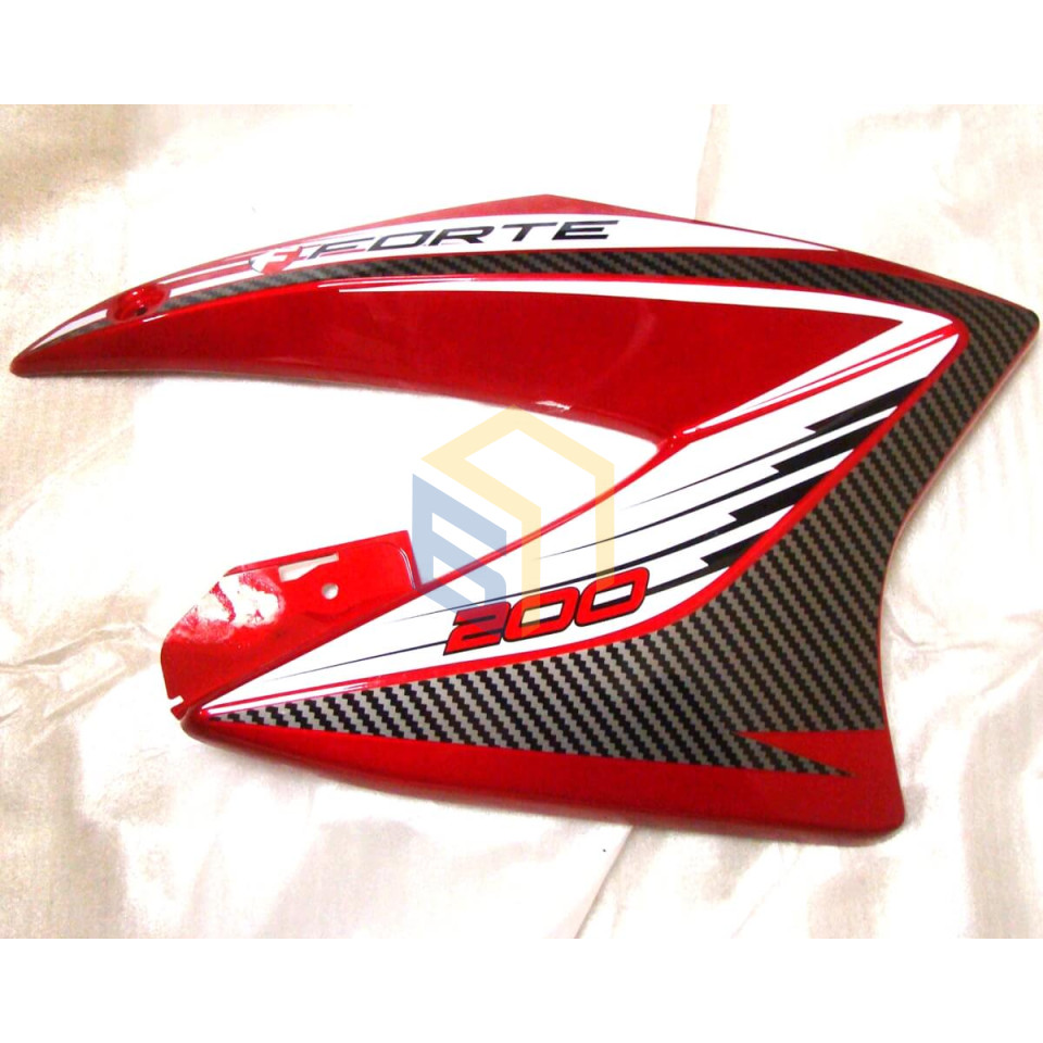 Пластик бака (правий) мотоцикла Forte FT200GY-C5B (93052)