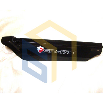 Защита левого переднего амортизатора мотоцикла FORTE FT200GY-C5B (93061)