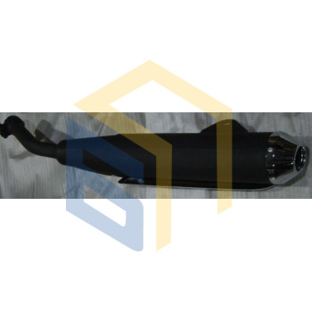 Глушитель мотоцикла FORTE FT200GY-C5B (93097)
