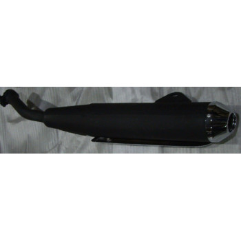 Глушитель мотоцикла FORTE FT200GY-C5B (93097)