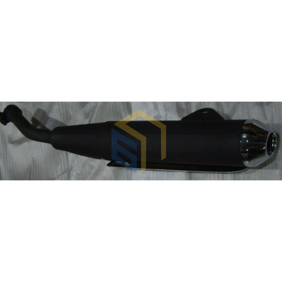 Глушник мотоцикла Forte FT200GY-C5B (93097)