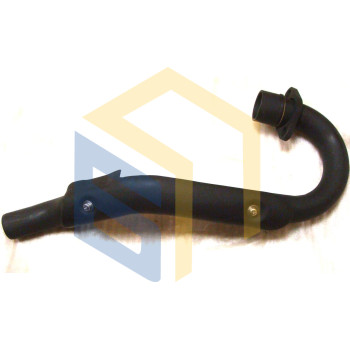 Труба вихлопна мотоцикла Forte FT200GY-C5B (93099)