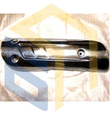 Защита глушителя мотоцикла FORTE FT200GY-C5B (93100)