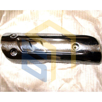Защита глушителя мотоцикла FORTE FT200GY-C5B (93100)