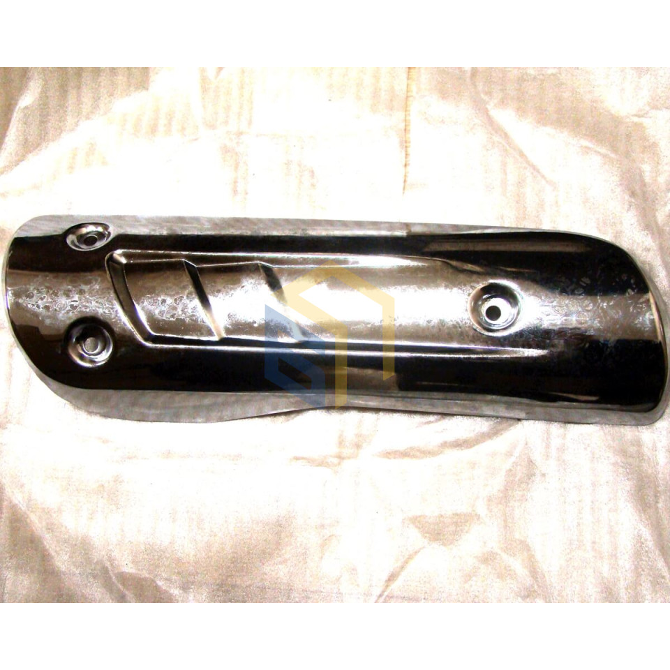 Защита глушителя мотоцикла FORTE FT200GY-C5B (93100)