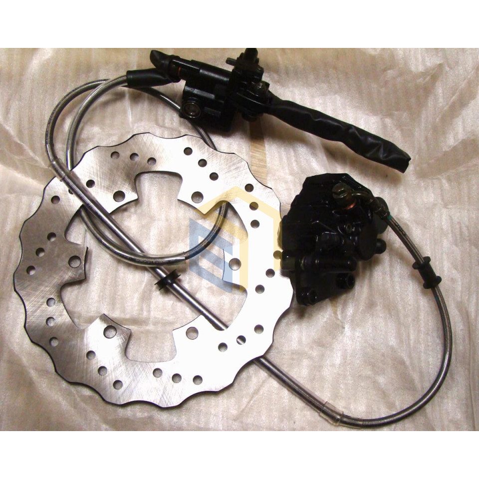 Передние тормоза в сборе мотоцикла FORTE FT200GY-C5B (93106)