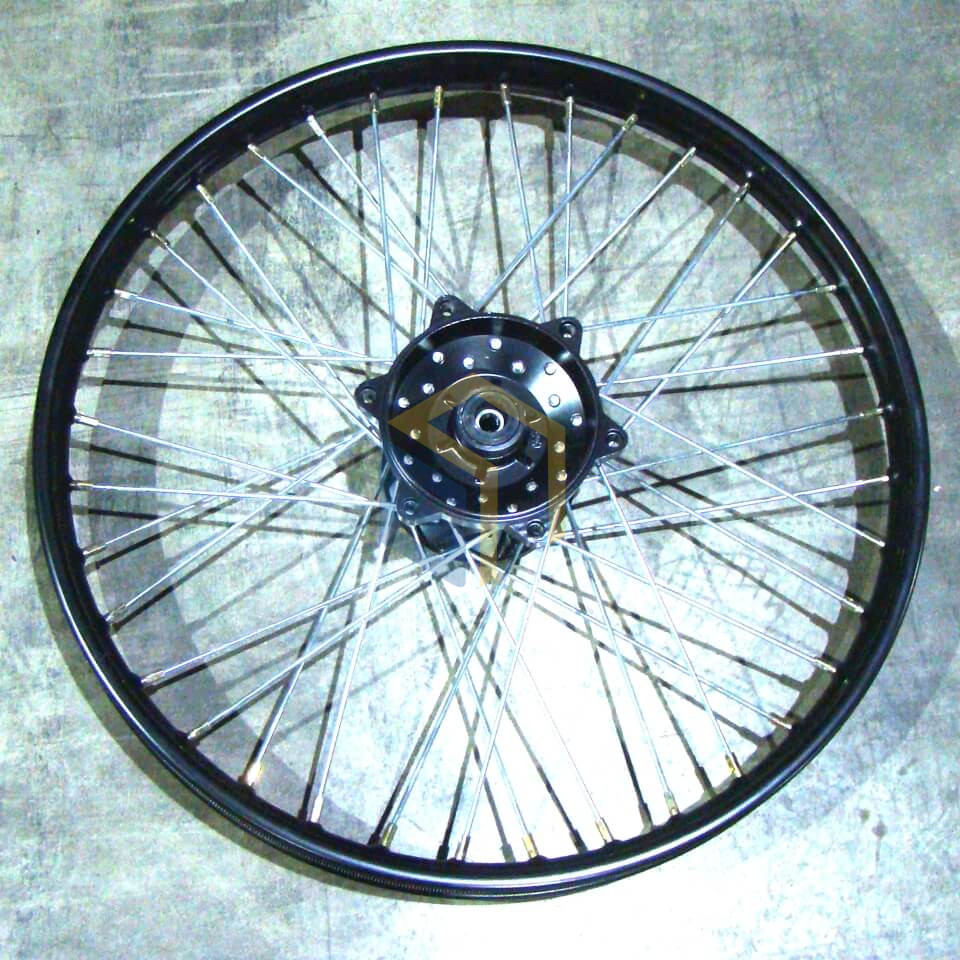 Диск колеса передний мотоцикла FORTE FT200GY-C5B (93107)