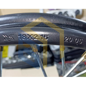 Диск колеса задний мотоцикла FORTE FT200GY-C5B (93115)