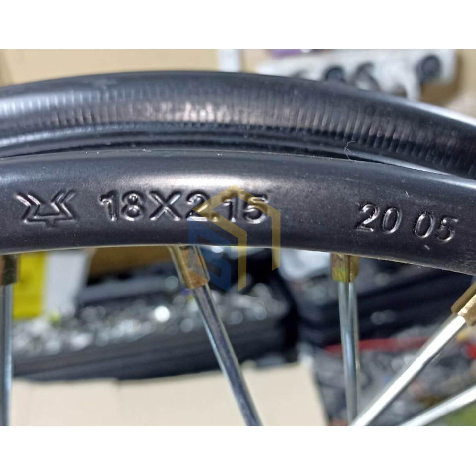 Диск колеса мотоцикла Forte FT200GY-C5B (93115)