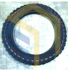 Покришка (шина) колеса заднього мотоцикла Forte FT200GY-C5B (93116)