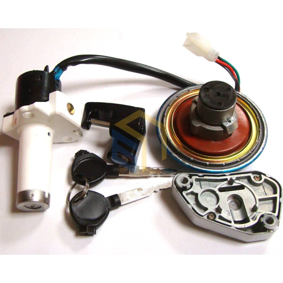 Замок запалювання мотоцикла Forte FT200GY-C5B (93129)