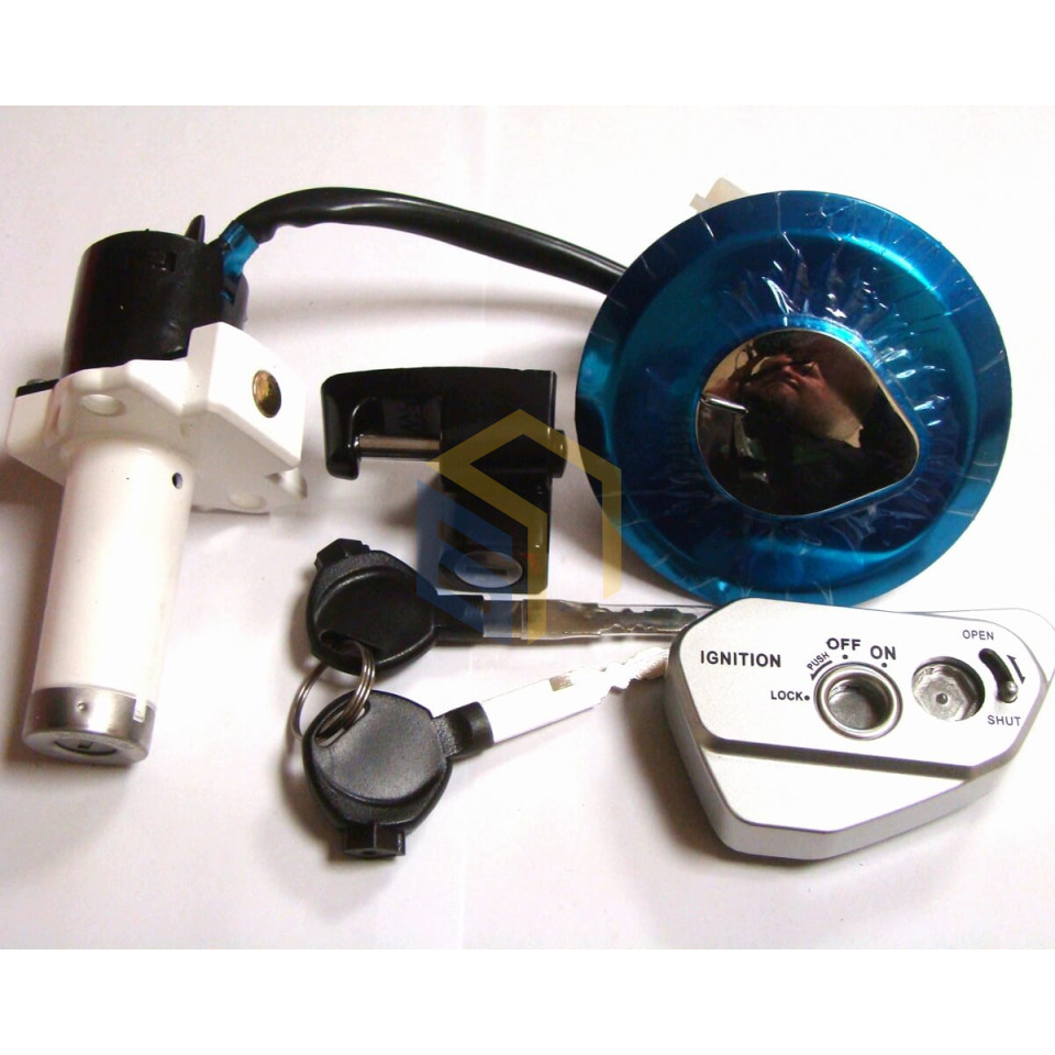 Замок запалювання мотоцикла Forte FT200GY-C5B (93129)