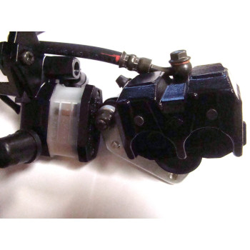 Гальма передні в зборі мотоцикла Forte ALFA NEW FT125-K9A (93167)