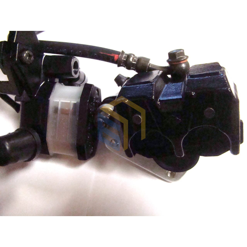 Гальма передні в зборі мотоцикла Forte ALFA NEW FT125-K9A (93167)