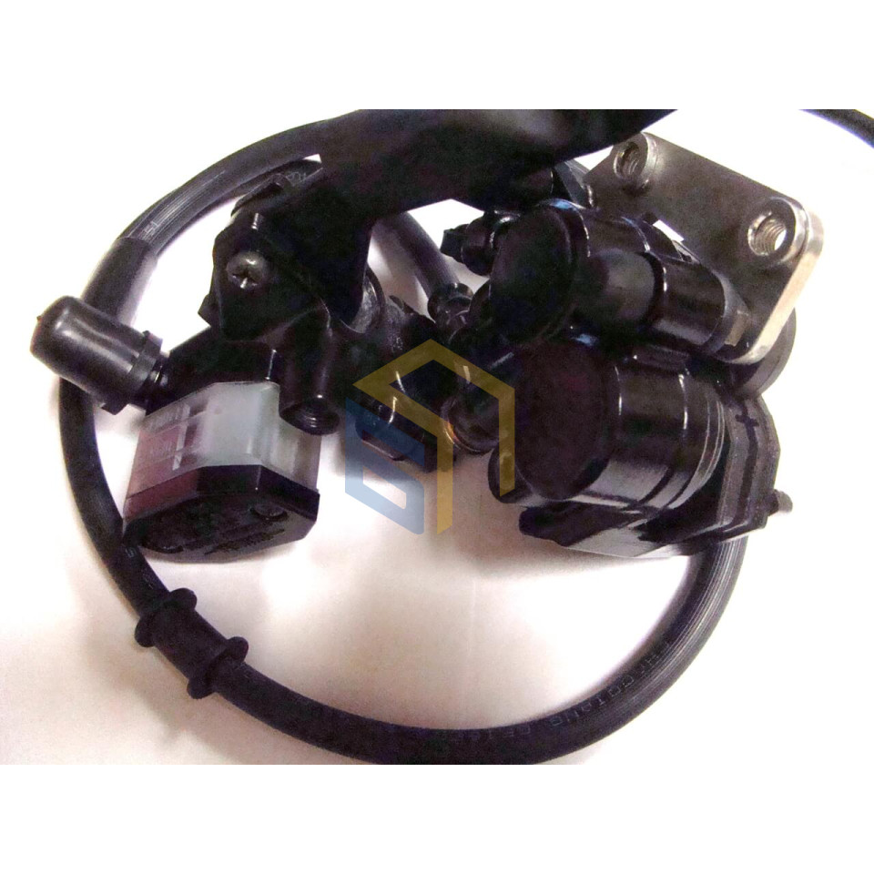 Гальма передні в зборі мотоцикла Forte ALFA NEW FT125-K9A (93167)