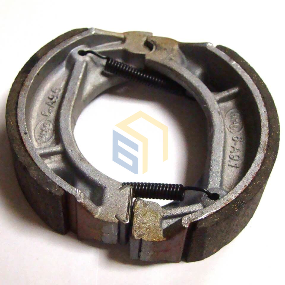 Гальмівні колодки задні мотоцикла Forte ALFA NEW FT125-K9A (93173)