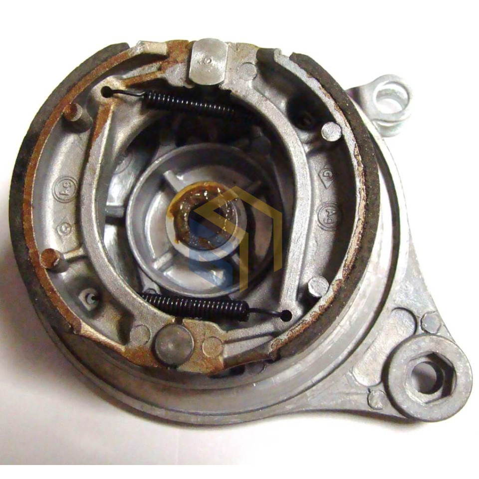 Барабан тормозной задний мотоцикла FORTE ALFA NEW FT125-K9A (93176)