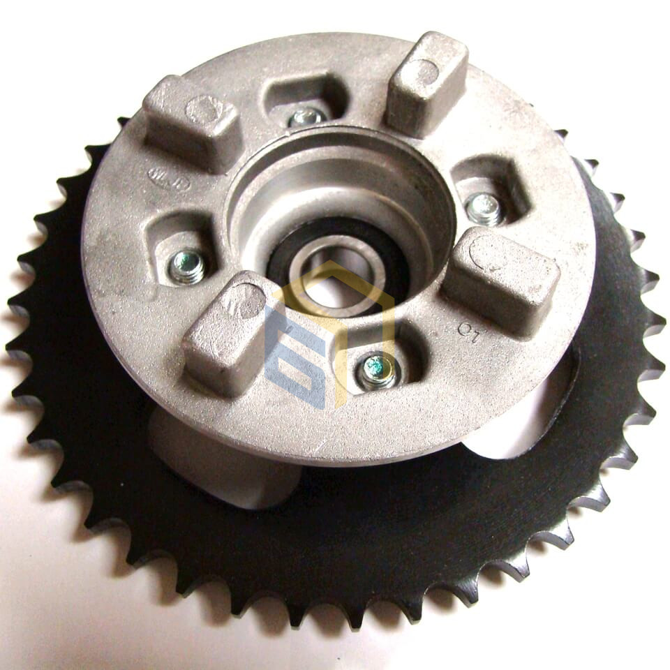 Демпфер заднего колеса + звездочка (40 зубов) мотоцикла FORTE ALFA NEW FT125-K9A (93180)
