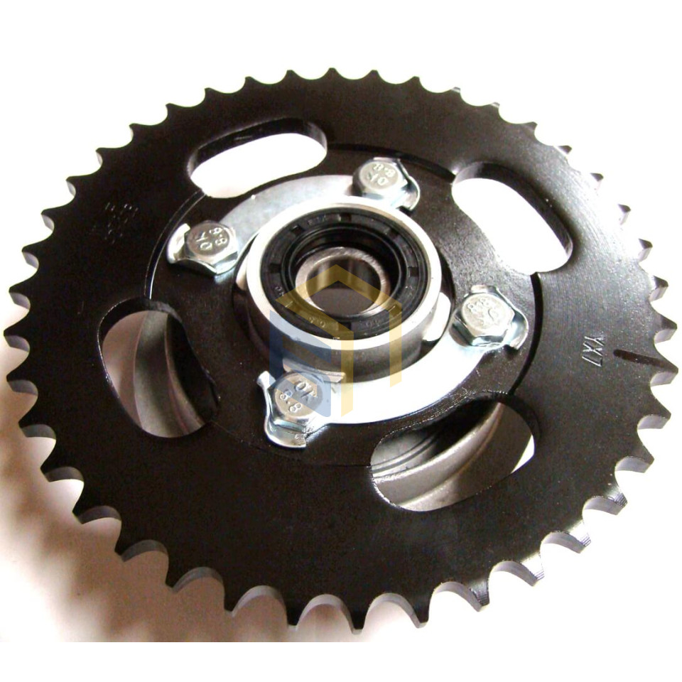 Демпфер заднего колеса + звездочка (40 зубов) мотоцикла FORTE ALFA NEW FT125-K9A (93180)