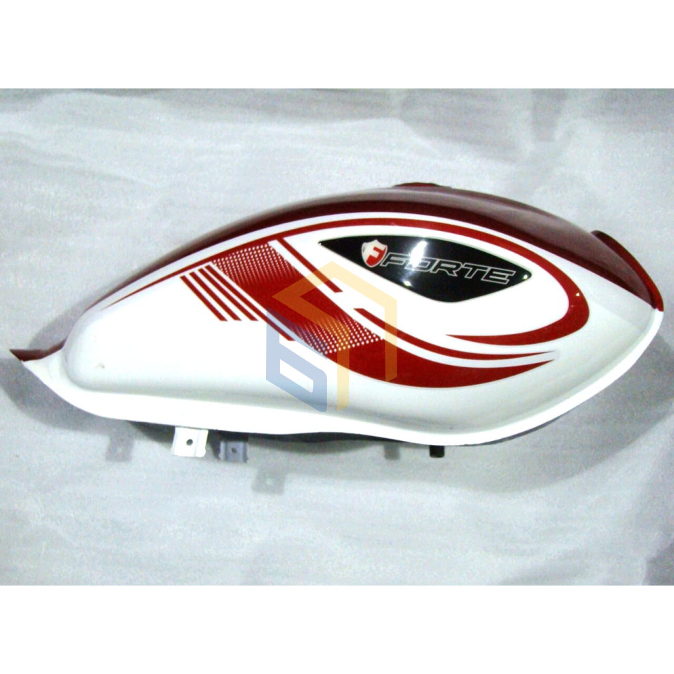 Бак паливний мотоцикла Forte ALFA NEW FT125-K9A (93185)