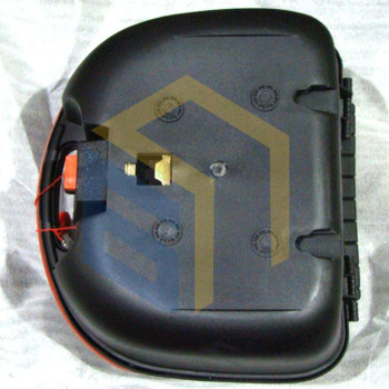 Кофр мотоцикла Forte ALFA NEW FT125-K9A (93196)