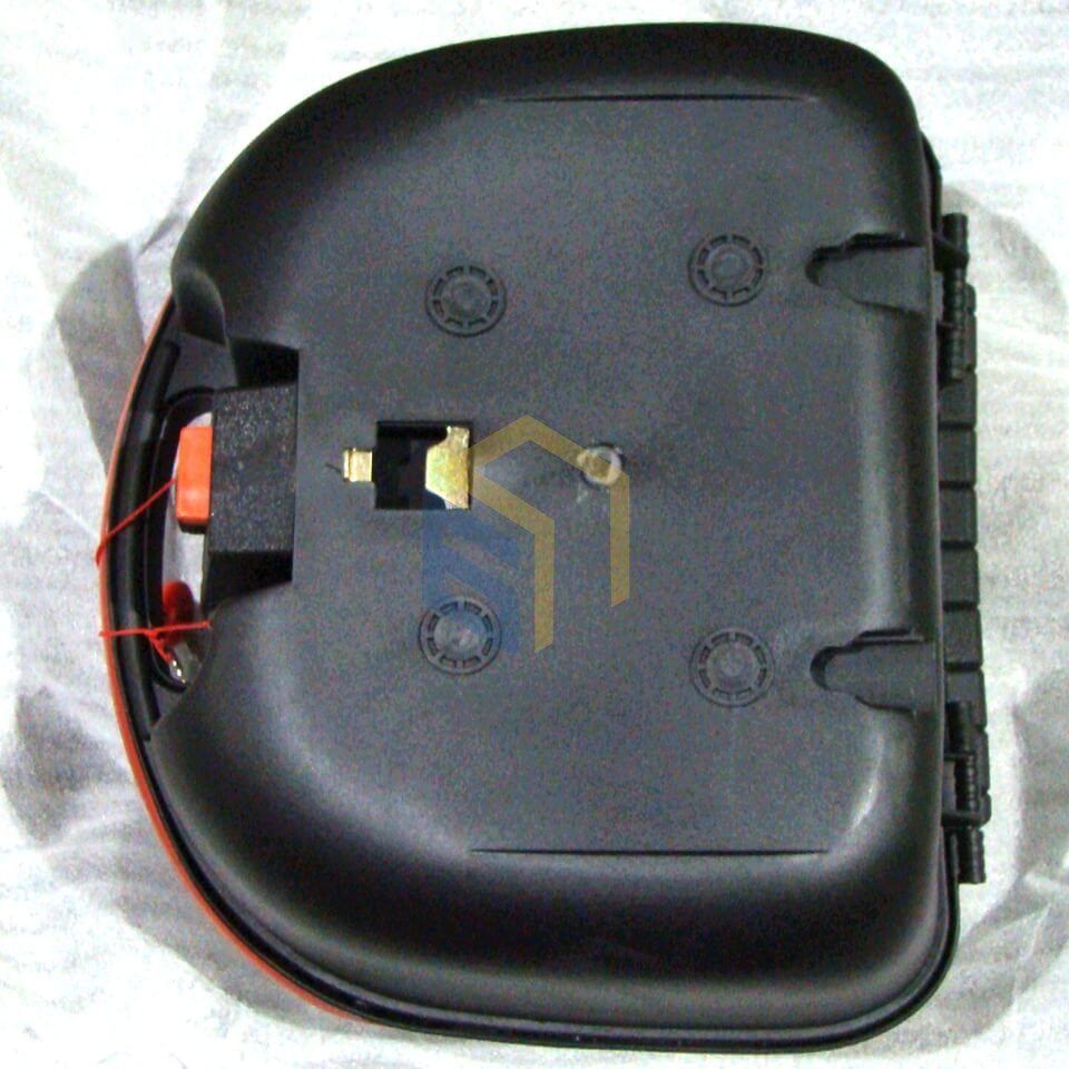 Кофр мотоцикла Forte ALFA NEW FT125-K9A (93196)