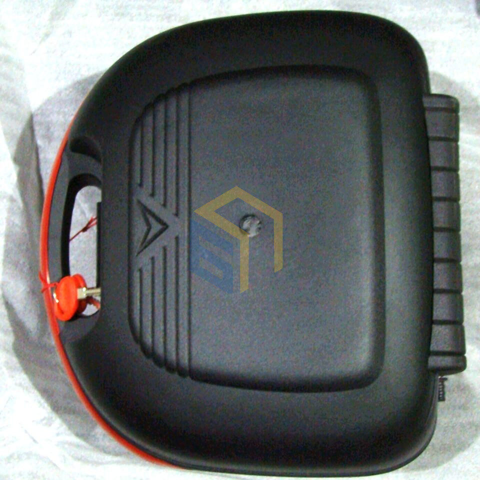 Кофр мотоцикла Forte ALFA NEW FT125-K9A (93196)