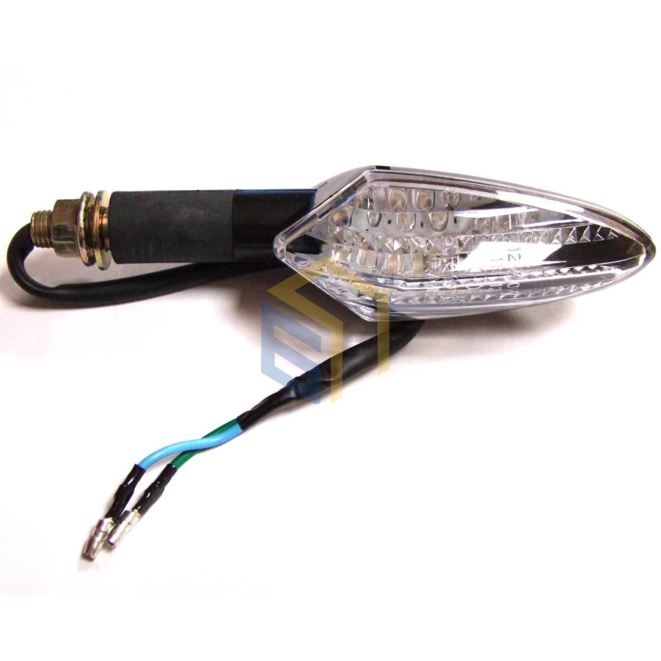 Передний левый сигнал поворота мотоцикла FORTE ALFA NEW FT125-K9A (93243)