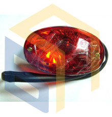 Ліхтар задній мотоцикла Forte ALFA NEW FT125-K9A (93247)