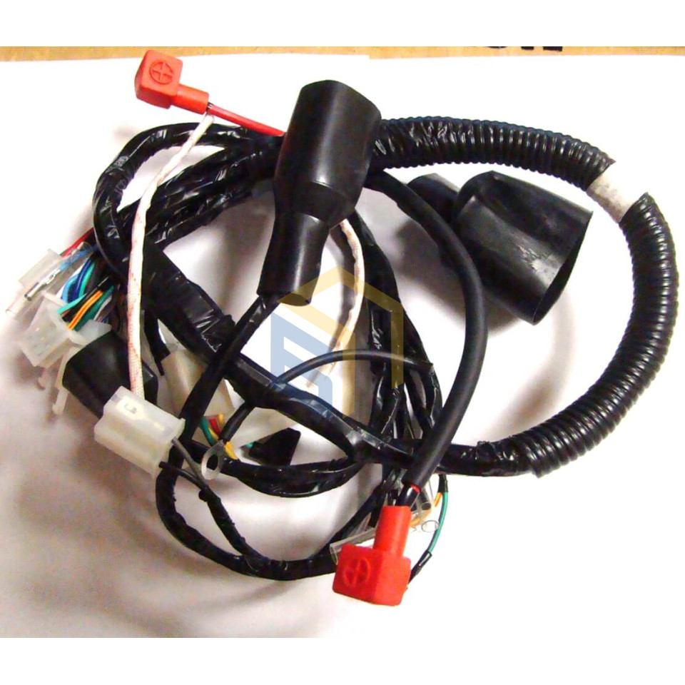 Дроти (комплект) мотоцикла Forte ALFA NEW FT125-K9A (93251)