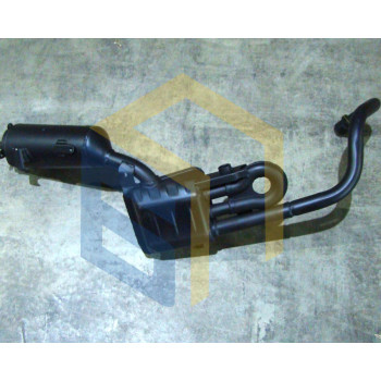 Глушитель в сборе мотоцикла FORTE FT250-CKA (93291)