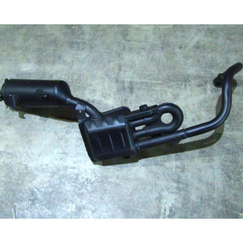 Глушитель в сборе мотоцикла FORTE FT250-CKA (93291)
