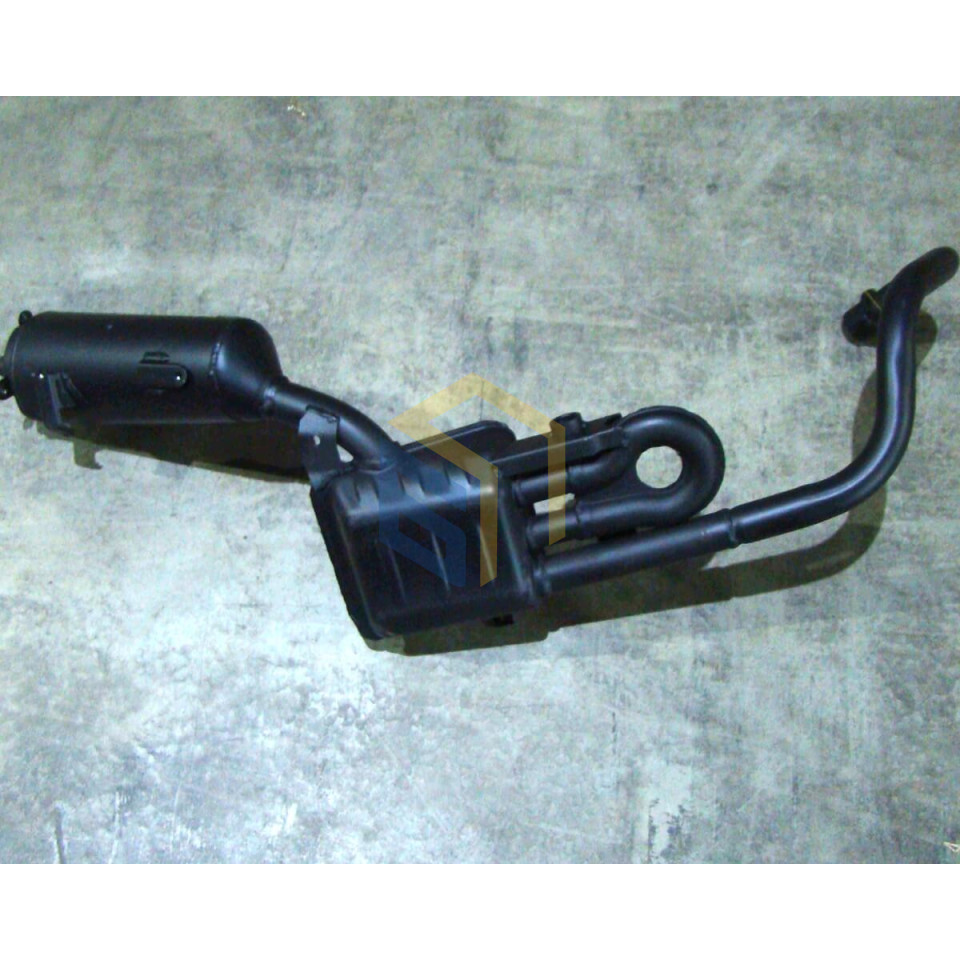 Глушитель в сборе мотоцикла FORTE FT250-CKA (93291)