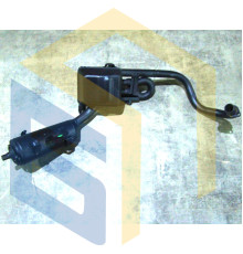 Глушитель в сборе мотоцикла FORTE FT250-CKA (93291)
