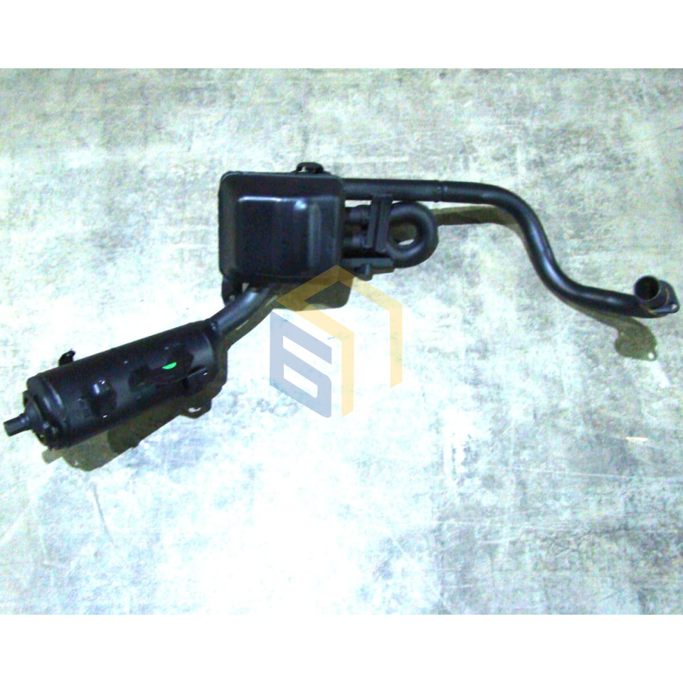 Глушитель в сборе мотоцикла FORTE FT250-CKA (93291)